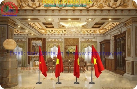 Gia công cột cờ inox thực hiện như thế nào?