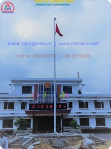 Cột cờ inox được thể hiện như thế nào