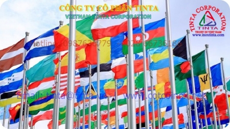 Đây là các kích thước phổ biến của cột cờ inox