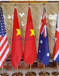 Các mẫu cột cờ văn phòng  tốt nhất hiện nay