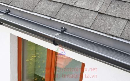 Máng xối inox có ưu điểm gì so với các loại máng khác?