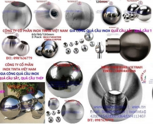 BÁO GIÁ VIÊN BI INOX DẠNG HẠT TÙY THEO KG HAY VIÊN