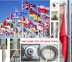 LỰA CHỌN CỘT CỜ INOX TINTA – GIẢI PHÁP TỐI ƯU CHO CÔNG TRÌNH