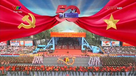 CỘT CỜ INOX TINTA công nghệ cột cờ quảng trường tự động phát Quốc Ca