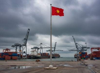 Cột Cờ Inox Sơn Tĩnh Điện Với Khả Năng Chống Gỉ Và Chịu Thời Tiết