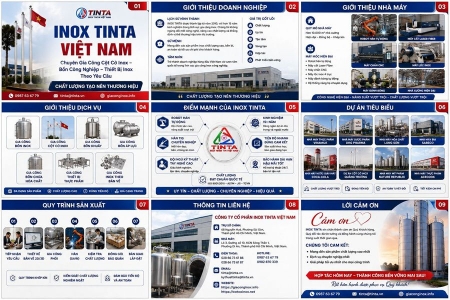 Hướng dẫn thi công các loại cột cờ inox cao đến 30 mét